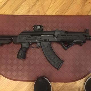 Psa Ak-p Gf3 Moe Sba3 Pistol, Black