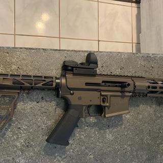 Wolfpack Armory touch up fixed my AR10 damage : r/AR10