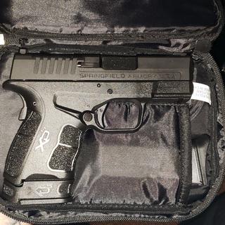 Springfield Armory XD-S Mod.2 OSP 3.3 45 ACP Pistol, XDSG93345BOSP