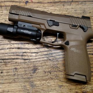 SIG Sauer P320 M17 9mm Pistol | Coyote Tan | PSA