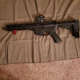 Ruger Ar 556 5 56 Nato 10 5 Pistol 8570 Palmetto State Armory