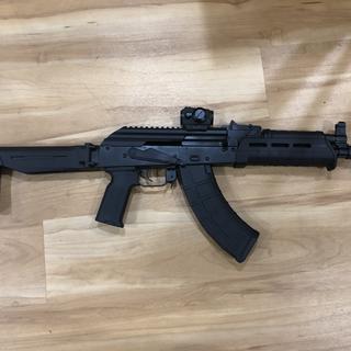 PSA AK-P GF3 MOE SBA3 Pistol, Black