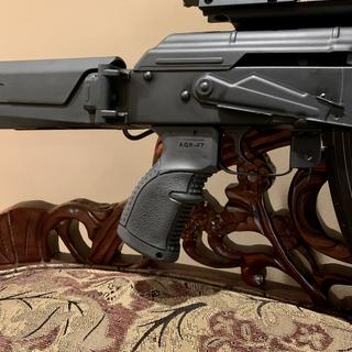 47 Rubberized Pistol Handle By Fab-Defense AGR 