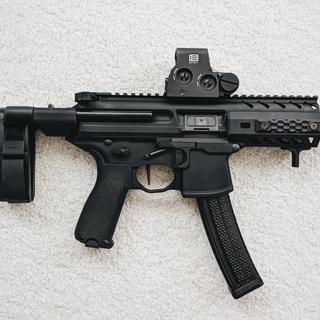 Sig Sauer MPX PCB 9mm 4.5” Pistol, Black - PMPX-4B-9 | Palmetto 