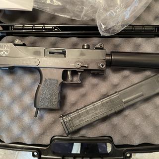 Masterpiece Arms Defender Top Cocking Tb 9mm Pistol 5 5 Blk Palmetto State Armory