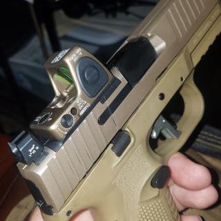 Trijicon RMR Type 2 Adjustable LED Sight, Hard Anodized Coyote Brown ...