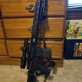 Pa 15 16 Nitride M4 Carbine 5 56 Nato Classic Ar 15 Rifle With 13 5 M Lok Rail Palmetto State Armory