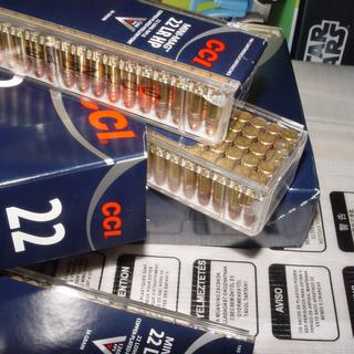 CCI Mini-Mag .22 LR 36 Grain Copper Plated Hollow Point 100rds Per