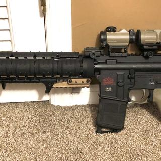 Sig Romeo MSR and Juliet 3 Micro Magnifier