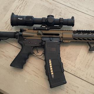 Sig Sauer Tango-MSR LPVO Rifle Scope - Black - SOT61000 - Watchdog Tactical