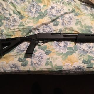 Remington 870 Tac-14 12ga Pump Shotgun