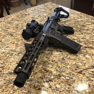 Black PSA MOE EPT Pistol Lower Built Kit | Palmetto State Armory
