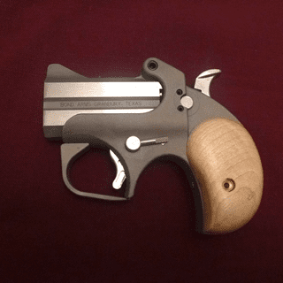 Bond Arms Roughneck 9 mm Luger Derringer Pistol