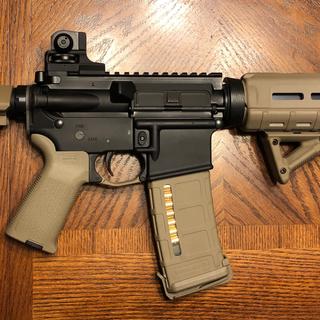 Palmetto State Armory AR-15 Safe/Fire Lower