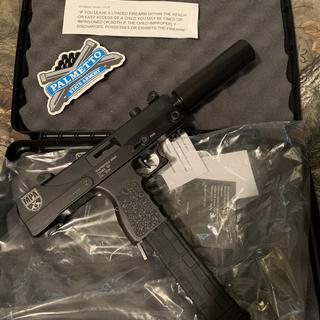 Masterpiece Arms Defender Top Cocking Tb 9mm Pistol 5 5 Blk Palmetto State Armory