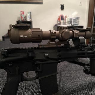 SIG TANGO MSR LVPO 1-8x24 - Omaha Outdoors