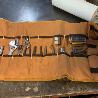 Bushcraft Tool Roll