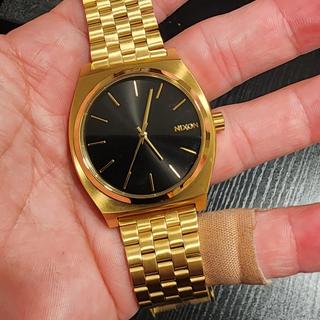 The Time Teller Nixon Reloj en allgold-gold para Mujer – TITUS