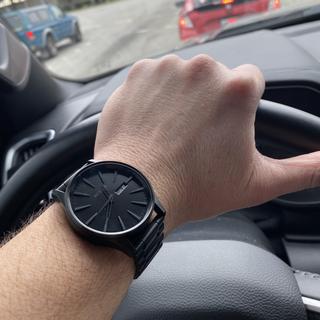 Nixon sentry ss all black best sale