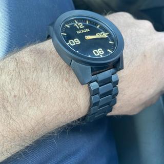 Corporal Stainless Steel Watch | All Black | Men's Stainless Steel 