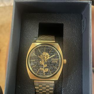 Time Teller 2PAC Collab Watch, Gold / Black