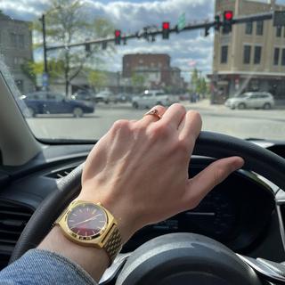 Time Teller Watch | All Gold / Gold | Unisex Stainless Steel ...