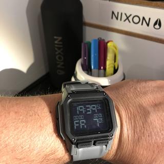 nixon regulus black watch