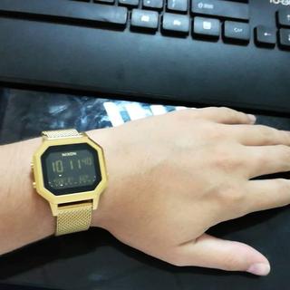 Nixon siren 2025 milanese gold