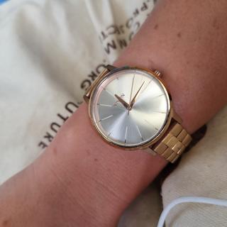 Nixon kensington gold watch best sale