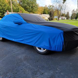 Covercraft Custom Fit Vehicle Cover for Toyota Camry WeatherShield HP Series Fabric Black