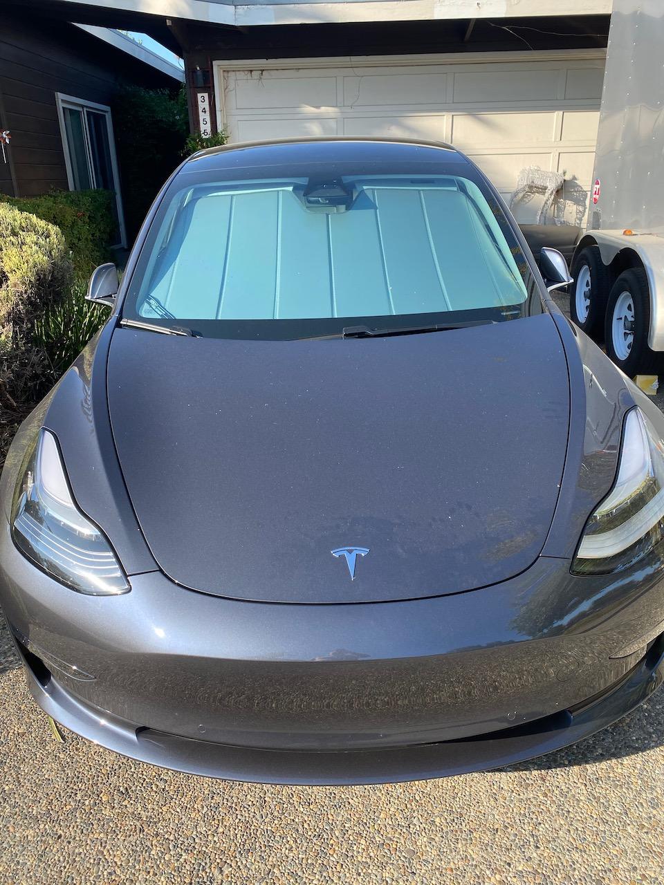 Best tesla model store 3 sunshade