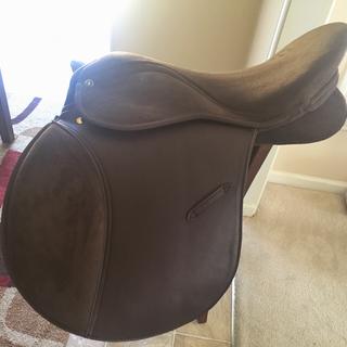 Regular or Wide Tree 16 Inch Pro Am All Purpose English Saddle Only