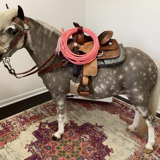 HOBBY HORSE SADDLE