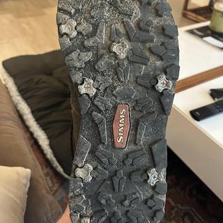 Clous SIMMS HARDBITE STAR semelles vibram X1