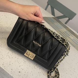 Leather handbag MARIO VALENTINO Beige in Leather - 35765548