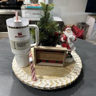 Stanley Just Released a New Holiday Tumbler With a Candy Cane