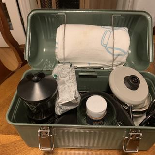 Stanley Classic Lunch Box Hammer Tone Green 10 Qt 9.5 L no thermos nice