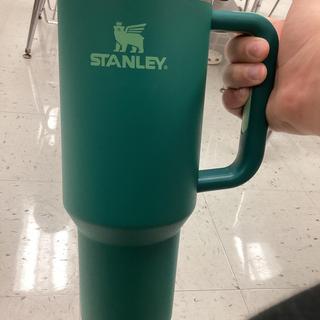 Stanley 40oz Quencher H2.0 Flowstate Christmas Tumbler Green - Stylish Stanley  Tumbler - Pink Barbie Citron Dye Tie