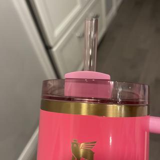 Dark pink with light pink stanley cup｜TikTok Search
