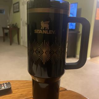 Unbox my stanley deco collection black gloss deco 40oz tumbler @Stanle, stanley cup