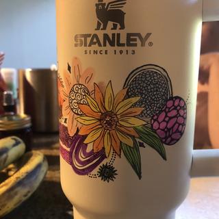 Black 40 oz Authentic Stanley Quencher H2.0 – Woodside Laser and Design