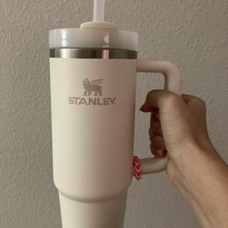 ⚡️Stanley The Quencher PURE WHITE 30 Oz Travel Tumbler Limited