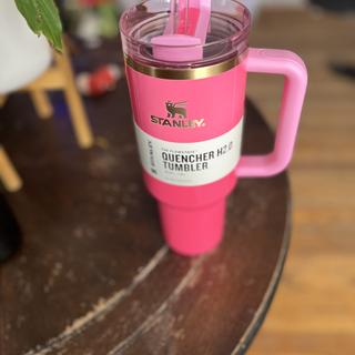 pink stanley !! 💕 in 2023  Stanley cup, Stanley water bottle, Stanley