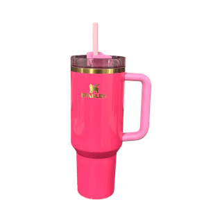 STANLEY Stanley Quencher H2.0 FlowState 40 oz Tumbler - Pink Parade