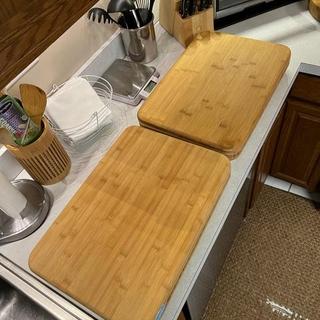 Totally Bamboo Big Easy Cutting Board