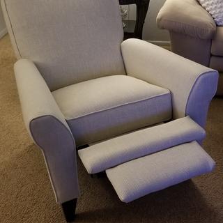 Haven high 2025 leg reclining chair