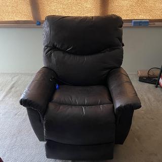 Fauteuil inclinable berçant motorisé avec massage et chaleur James