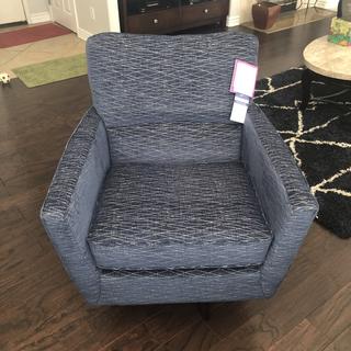 Bellevue high deals leg swivel chair