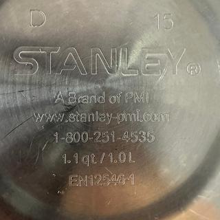 Vintage Stanley Stainless Steel 1.1 Quart thermos EN12546-1