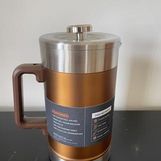 Stanley French Press 48oz Stainless Steel Coffee Press White. Perfect For  Camps